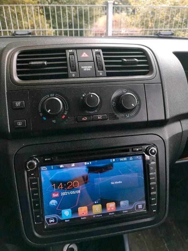 Gebraucht Skoda Fabia 80 PS (58 kW) 2009 Schwarz Kombi