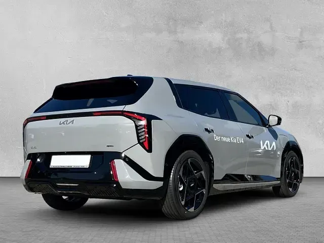 Gebraucht Kia EV4 GT-Line 150 kW (204 PS) 2025 Grau Kleinwagen