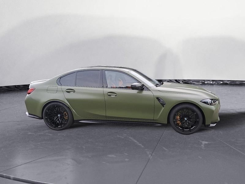 Neu BMW M3 Performance 480 PS (353 kW) 2025 Grün Limousine