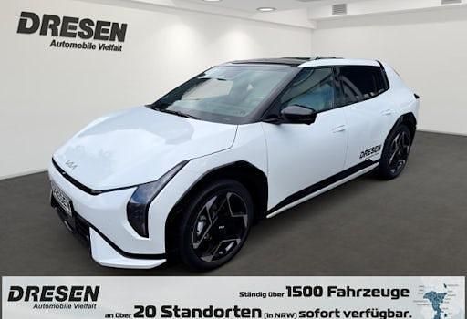 Weiß Gebraucht 2025 Kia EV4 GT-Line Kleinwagen | 45.980 € (Fairer Preis) - Bild 1/4