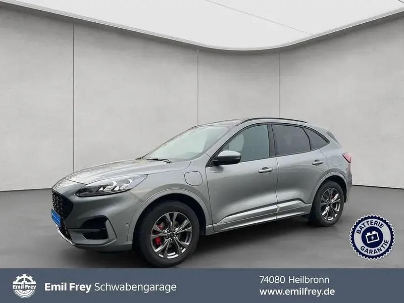 Silber solar silver metallic metallic Gebraucht 2022 Ford Kuga ST-Line X SUV | 25.490 € (Guter Preis) - Bild 1/3