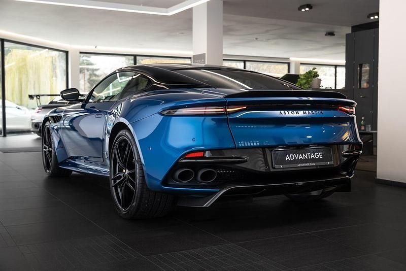 Occasion Aston Martin DBS 725 ch (533 kW) 2023 Bleue