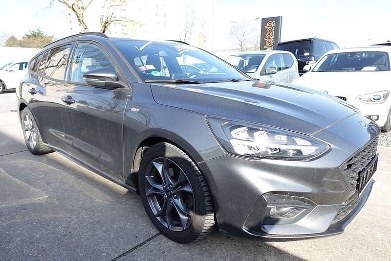 Gebraucht Ford Focus ST-Line X 120 PS (88 kW) 2020 Grau Kombi