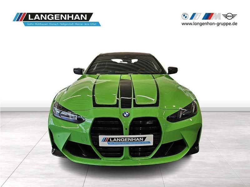 Neu BMW M4 Performance 530 PS (389 kW) 2025 Grün Coupé