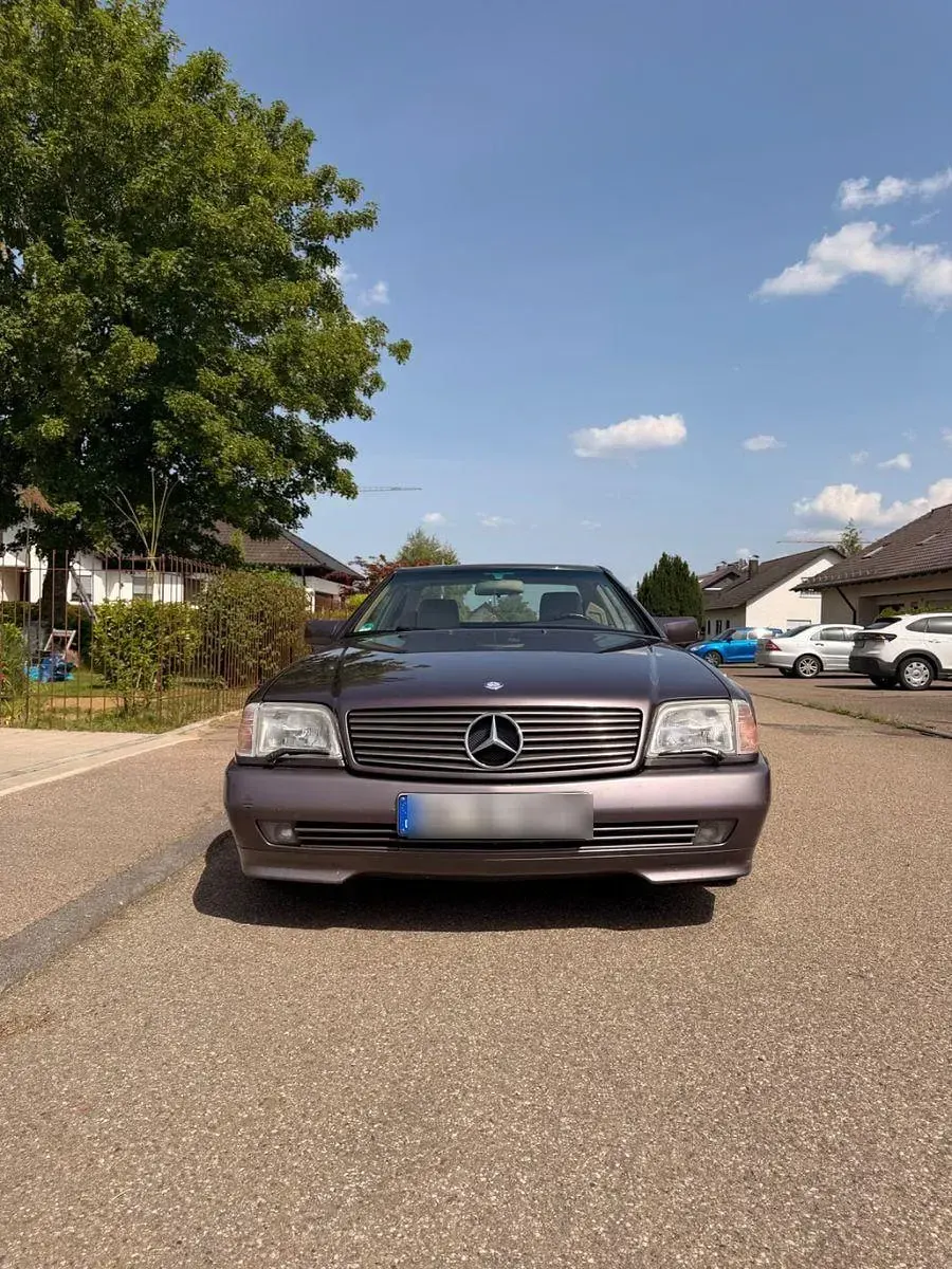 Gebraucht Mercedes SL500 336 PS (247 kW) 1992 Grau Cabrio