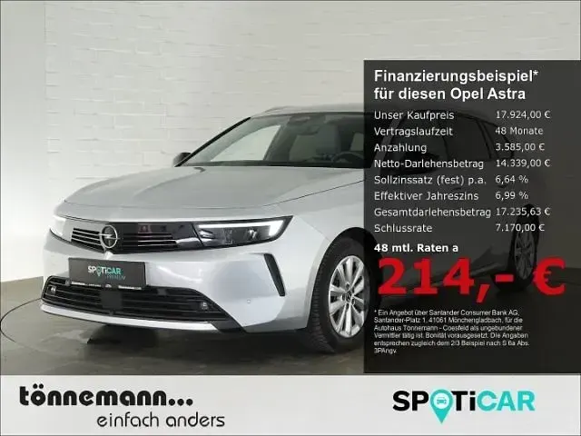 Gebraucht Opel Astra Elegance 131 PS (96 kW) 2004 Kombi