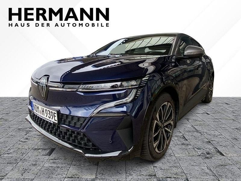 Nachtblau, dolomitgrau (blau) Gebraucht 2023 Renault Mégane Techno Limousine | 30.119 € (Guter Preis) - Bild 1/4