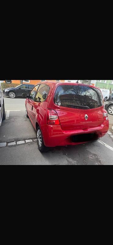Gebraucht Renault Twingo 84 PS (61 kW) 2010 Rot Kleinwagen