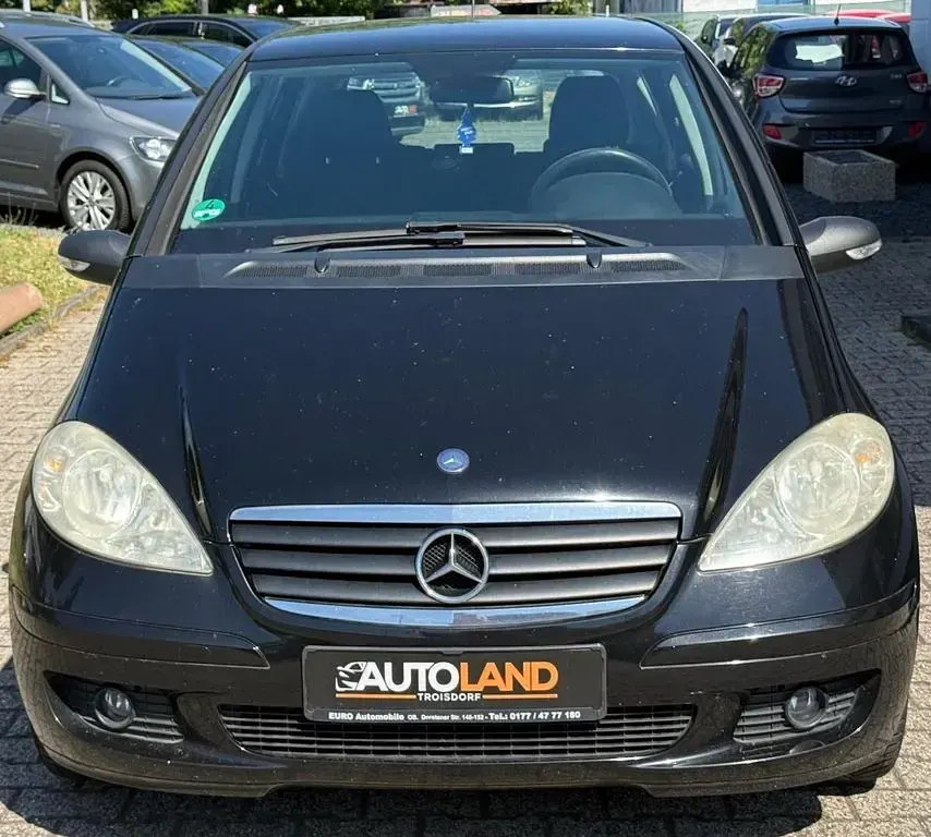 Gebraucht Mercedes A150 95 PS (69 kW) 2007 Schwarz Van / Kleinbus