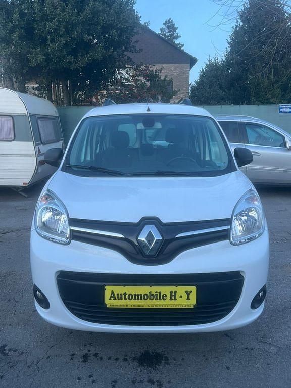 Gebraucht Renault Kangoo LIMITED 114 PS (83 kW) 2018 Weiß Van / Kleinbus