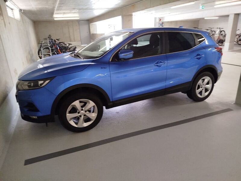 Blau Gebraucht 2018 Nissan Qashqai Acenta SUV | 12.800 € (Guter Preis) - Bild 1/4