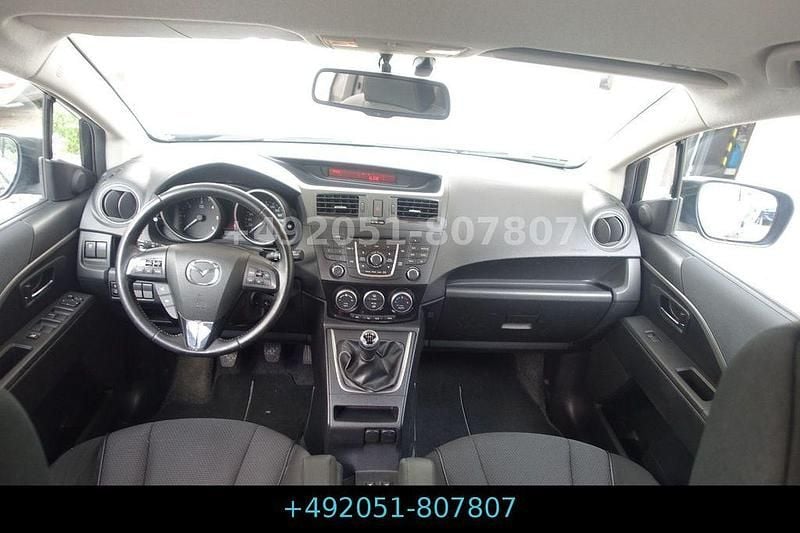 Gebraucht Mazda 5 Sendo 116 PS (85 kW) 2015 Grau Van / Kleinbus