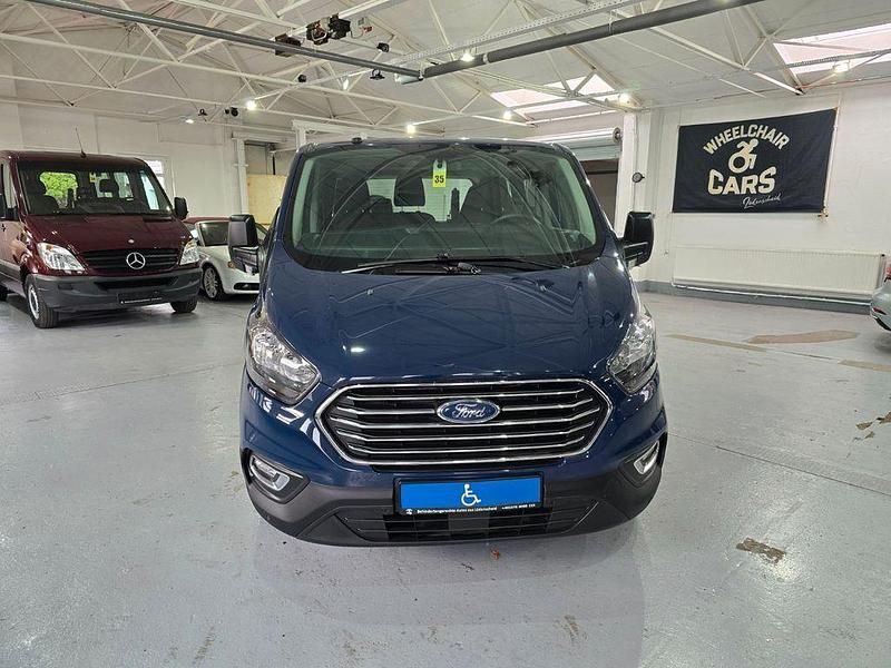 Gebraucht Ford Transit Custom 131 PS (96 kW) 2018 Blau Van / Kleinbus