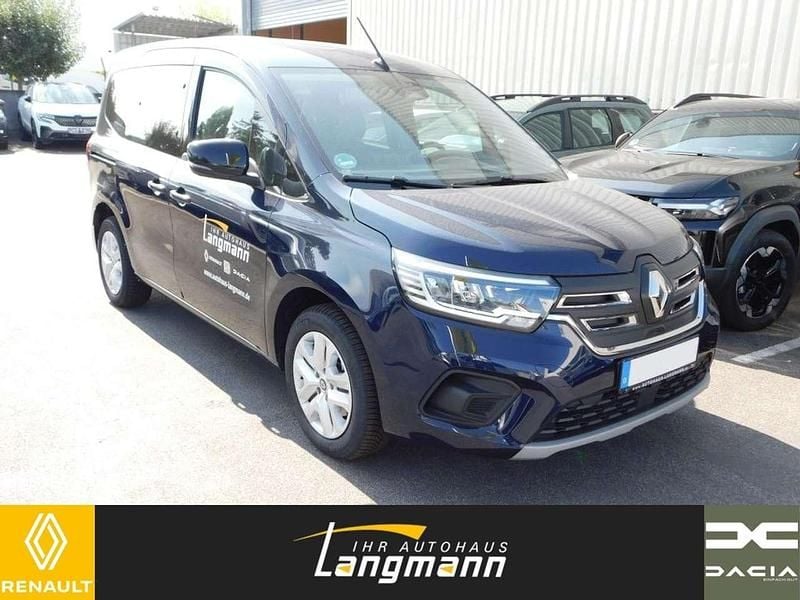 Sodaliteblau metallic Gebraucht 2024 Renault Kangoo Equilibre Van / Kleinbus | 27.990 € (Fairer Preis) - Bild 1/4