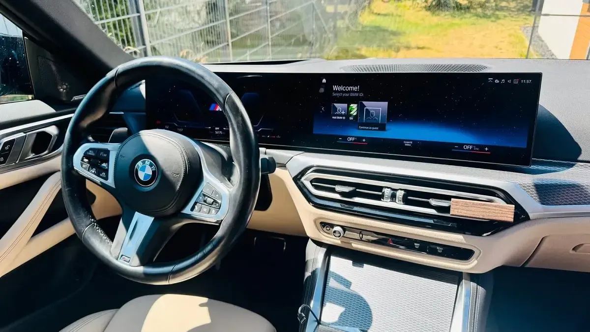 Gebraucht BMW M440 Performance 374 PS (275 kW) 2023 Grau Coupé