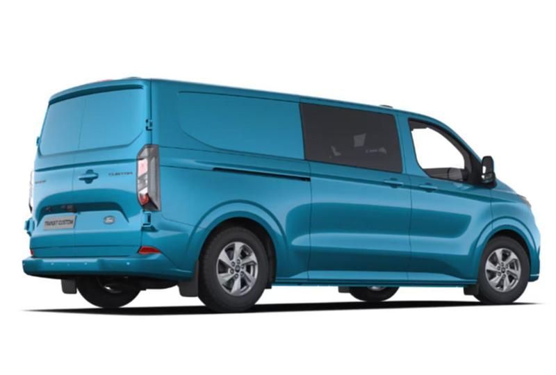 Neu Ford Transit Custom 170 PS (125 kW) 2025 Digital aqua blue metallic Van / Kleinbus
