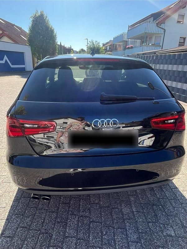 Gebraucht Audi A3 Ambition 150 PS (110 kW) 2014 Schwarz Limousine