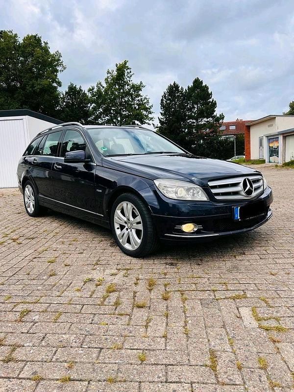 Blau Gebraucht 2009 Mercedes C220 Kombi | 4.999 € (Superpreis) - Bild 1/4