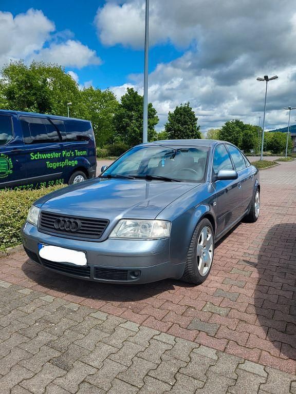 Grau Gebraucht 1997 Audi A6 Limousine | 700 € (Superpreis) - Bild 1/4