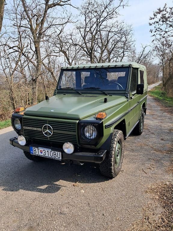 Gebraucht Mercedes G250 92 PS (67 kW) 1992 Grün SUV