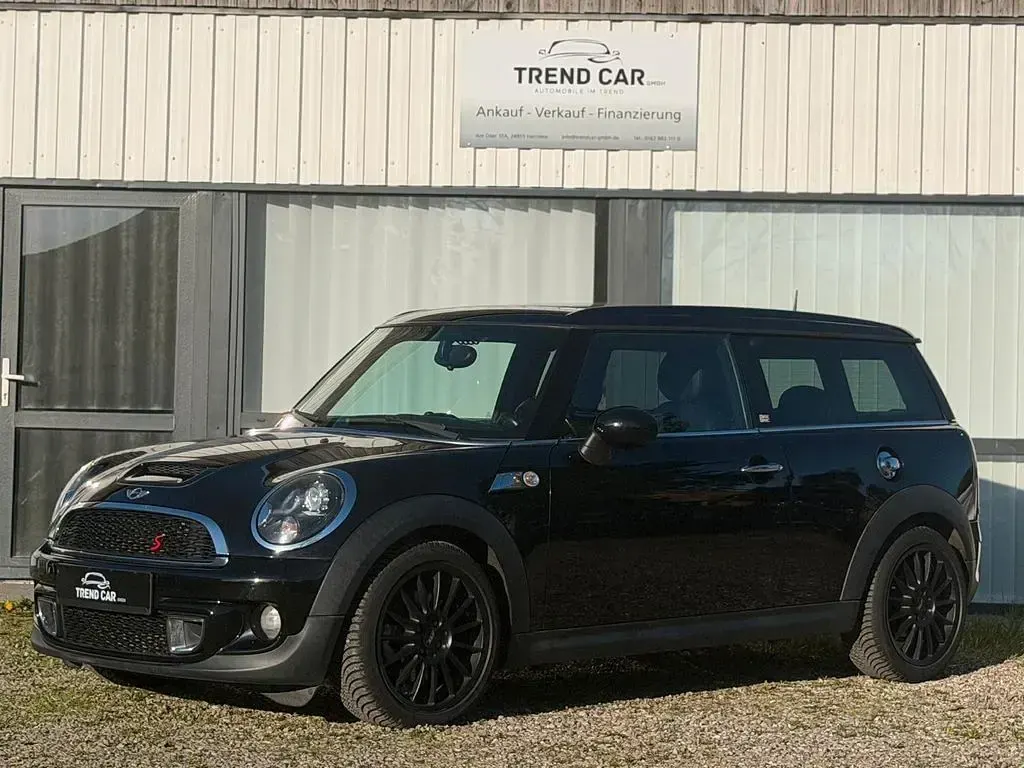 Gebraucht Mini Cooper Clubman Chili 184 PS (135 kW) 2011 Schwarz Kombi