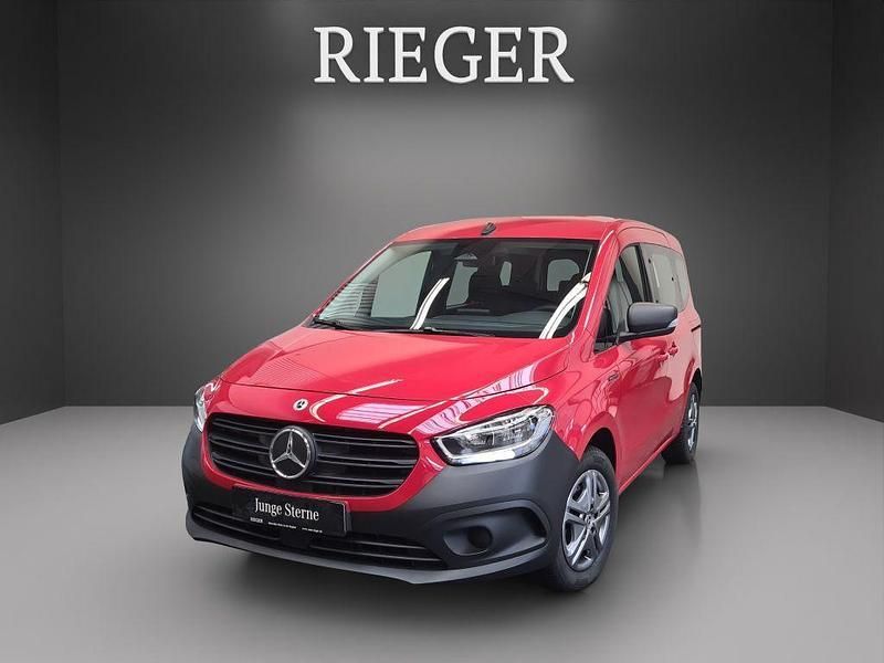 Rot Gebraucht 2024 Mercedes eCitan Progressive Kombi | 23.599 € (Guter Preis) - Bild 1/4