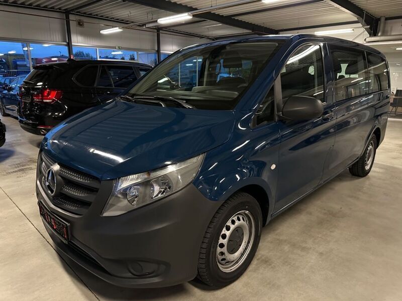 Gebraucht Mercedes Vito 163 PS (119 kW) 2016 Blau Van