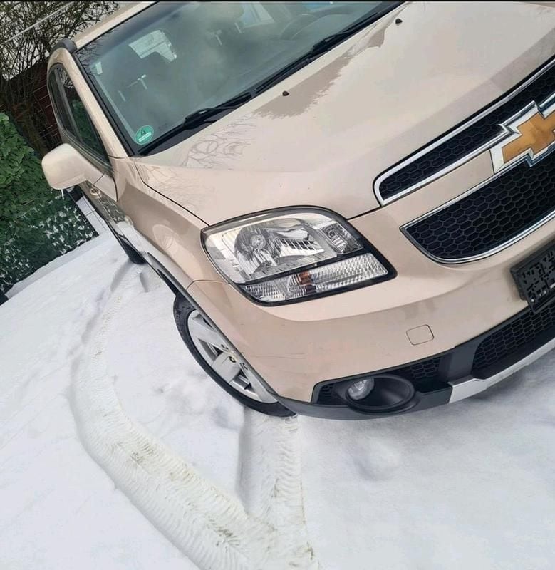 Gebraucht Chevrolet Orlando LTZ 130 PS (95 kW) 2012 Gold Van / Kleinbus