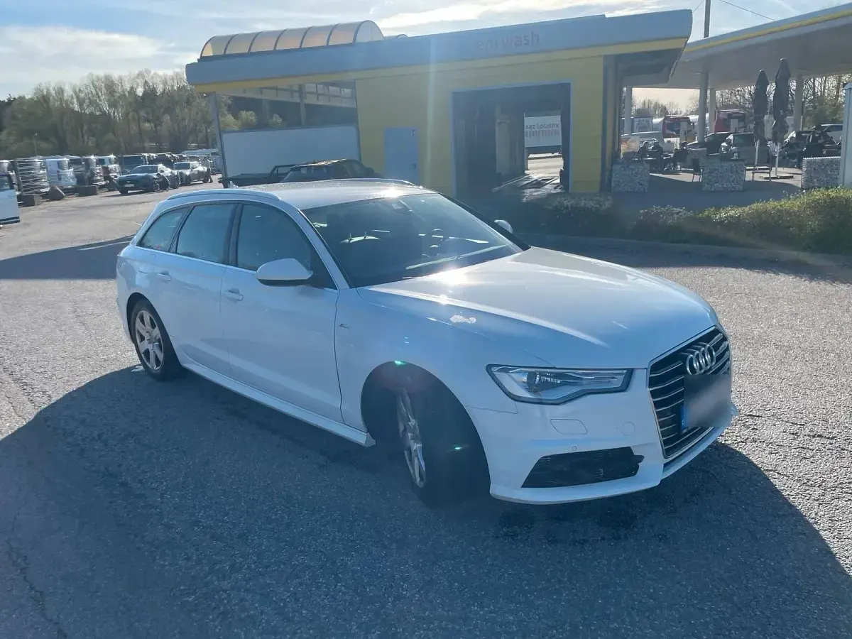 Gebraucht Audi A6 190 PS (139 kW) 2016 Weiß Kombi
