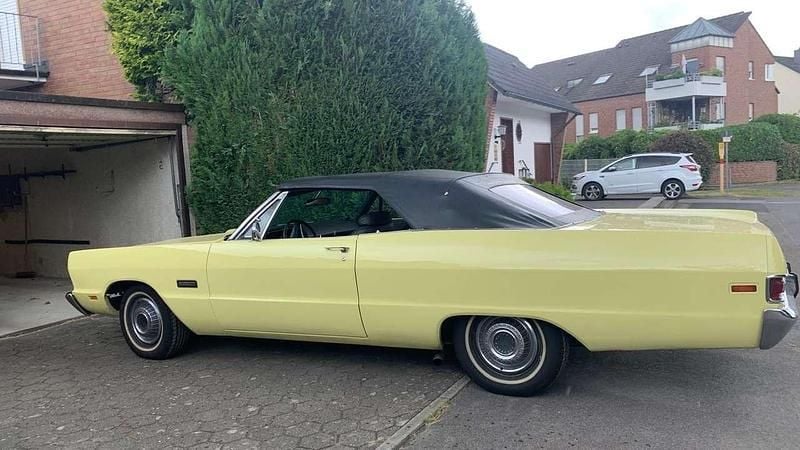 Gelb Gebraucht 1969 Plymouth Fury Cabrio | 29.900 € - Bild 1/4