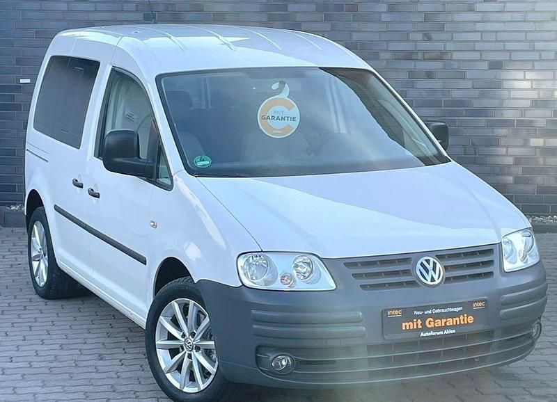Gebraucht VW Caddy Life 109 PS (80 kW) 2007 Weiß Van / Kleinbus