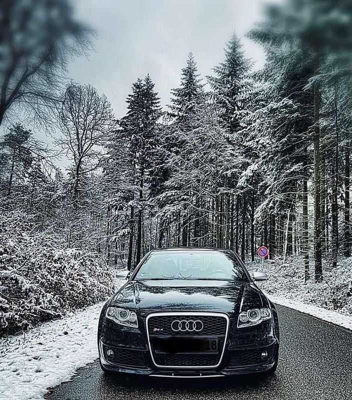 Gebraucht Audi RS4 420 PS (308 kW) 2007 Schwarz Limousine