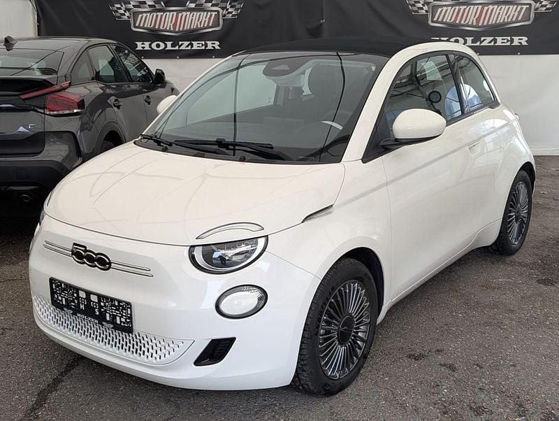 Gebraucht Fiat 500e 86 kW (118 PS) 2023 Weiß Cabrio