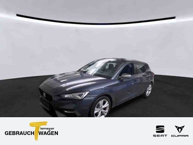 Grau Gebraucht 2021 Seat Leon FR Limousine | 19.980 € (Guter Preis) - Bild 1/4