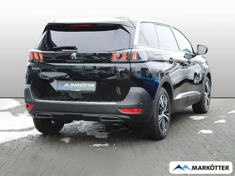 Gebraucht Peugeot 5008 136 PS (100 kW) 2024 Schwarz SUV