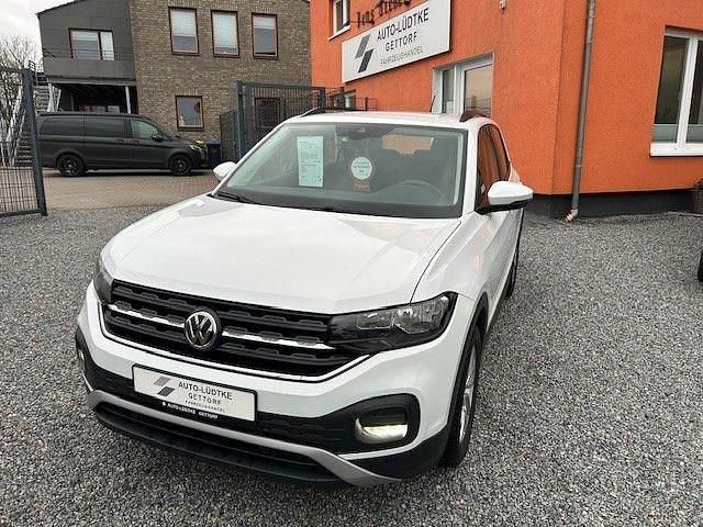 Weiß Gebraucht 2020 VW T-Cross Life SUV | 16.490 € (Etwas zu teuer) - Bild 1/4