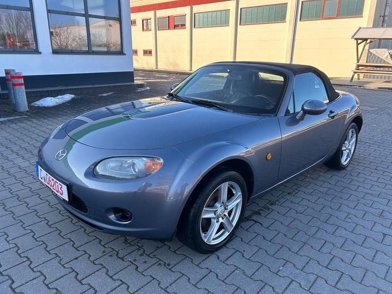 Gebraucht Mazda MX5 Energy 126 PS (92 kW) 2007 Grau Cabrio
