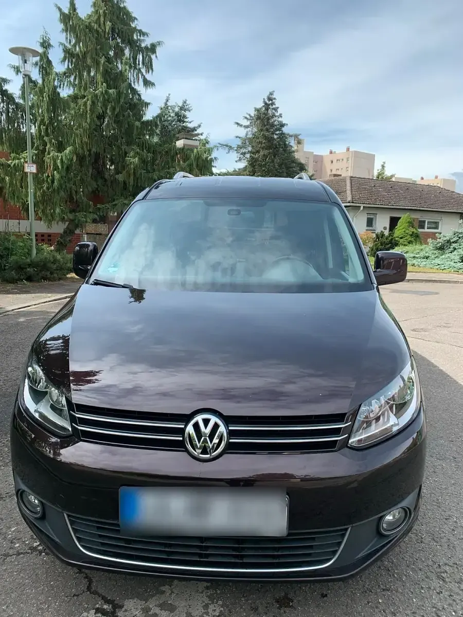 Gebraucht VW Caddy Maxi 102 PS (75 kW) 2015 Violet Van / Kleinbus