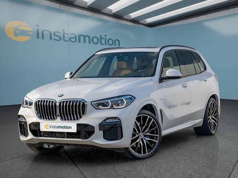 Weiß Gebraucht 2020 BMW X5 SUV | 60.999 € (Teuer) - Bild 1/4