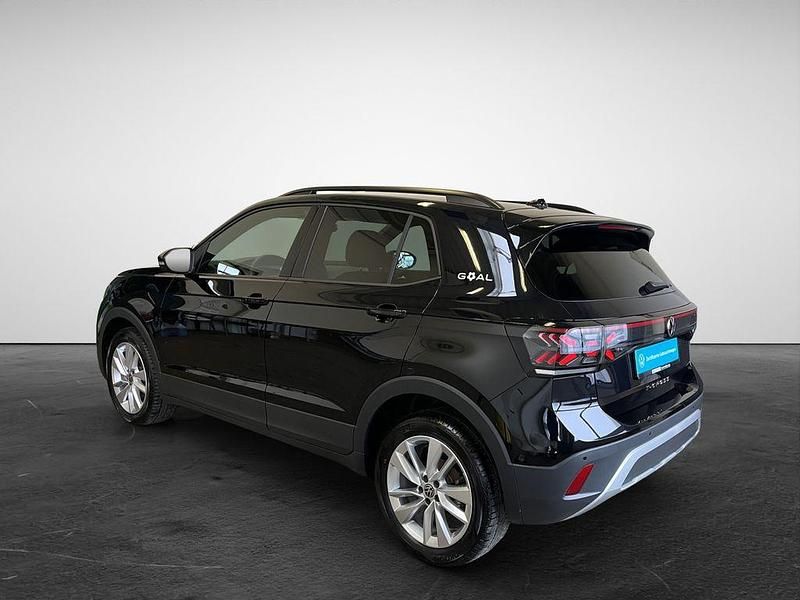 Gebraucht VW T-Cross Goal 150 PS (110 kW) 2025 Schwarz (deep black perleffekt) SUV