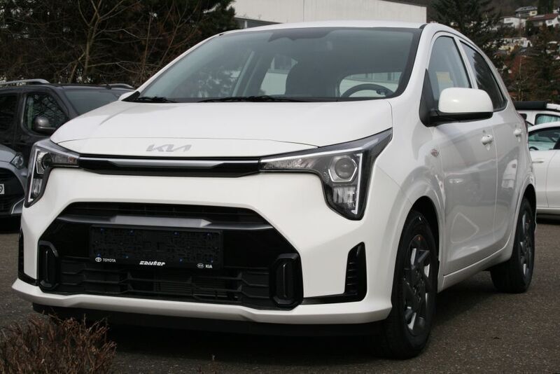 Weiß Neu 2025 Kia Picanto Vision Kleinwagen | 17.490 € (Guter Preis) - Bild 1/4