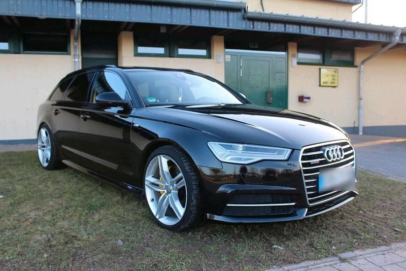 Gebraucht Audi A6 S-Line 272 PS (200 kW) 2016 Schwarz Kombi
