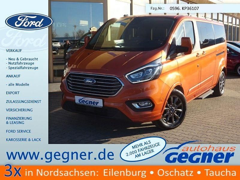 Gebraucht Ford Tourneo Titanium X 185 PS (136 kW) 2020 Orange glow Van / Kleinbus