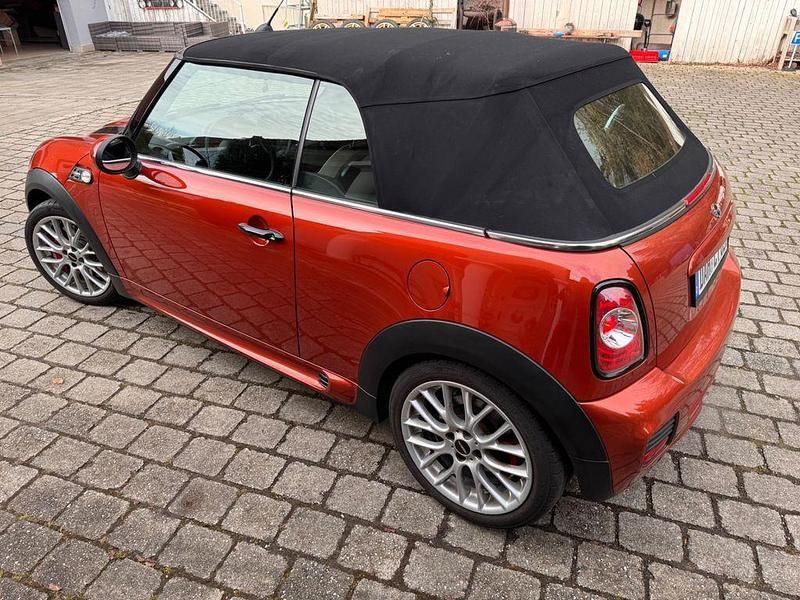 Gebraucht Mini John Cooper Works Cabriolet 211 PS (155 kW) 2012 Orange Cabrio