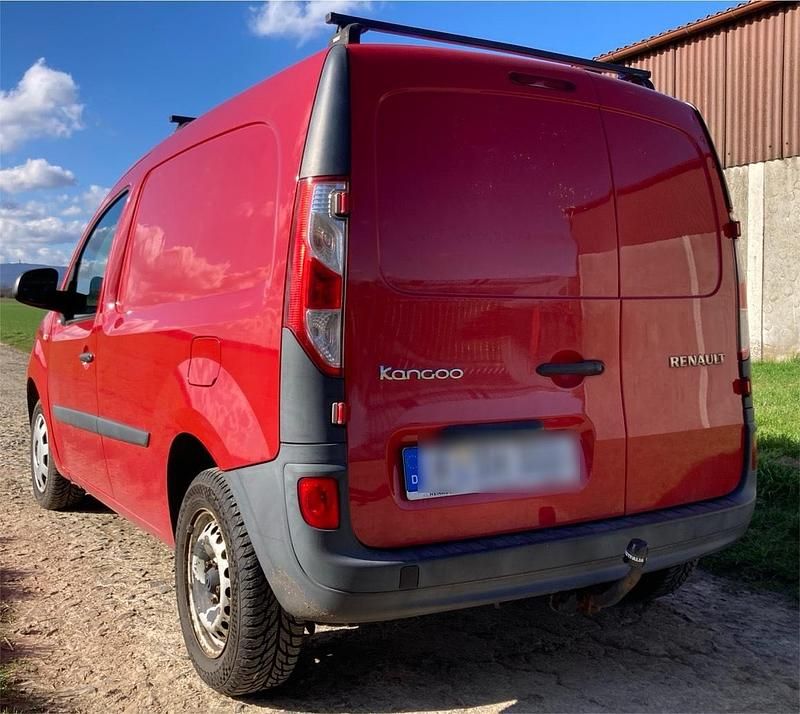 Usado Renault Kangoo 75 HP (55 kW) 2013 Vermelho Monovolume