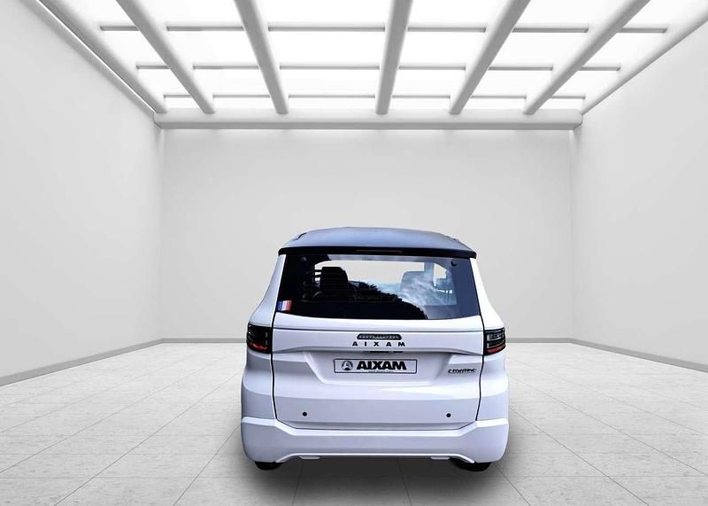 Nowe Aixam Crossline Pack 2026 Biały Hatchback