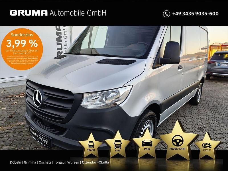 Silber Gebraucht 2021 Mercedes Sprinter Van | 30.939 € (Guter Preis) - Bild 1/4