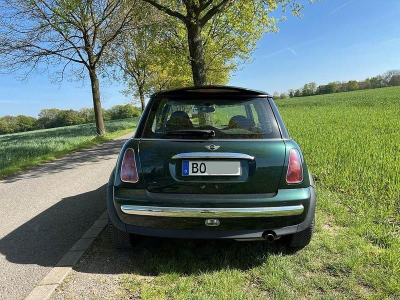 Second-hand Mini Cooper 116 CP (85 kW) 2002 Verde Hatchback