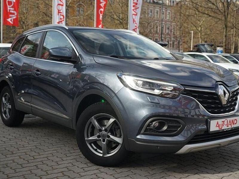 Gebraucht Renault Kadjar LIMITED 140 PS (102 kW) 2019 Grau SUV