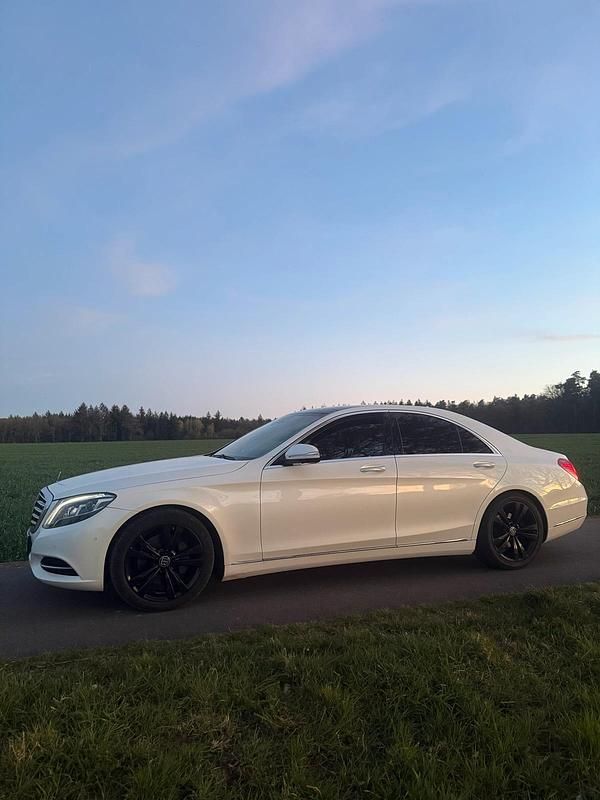 Gebraucht Mercedes S350 258 PS (189 kW) 2014 Weiß Limousine